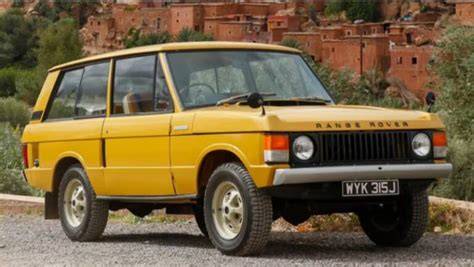 Land Rover - typický představitel britského 4x4 po druhé světové válce