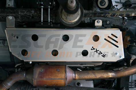 Schéma instalace přídavné nádrže More4x4 do Land Cruiser J10