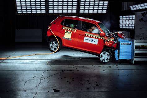 Infografika: Crash test S-Presso - klíčové body ochrany a rizik