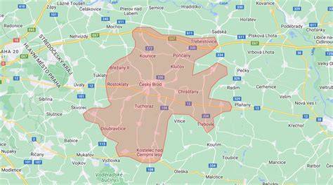 Mapa pokrytí vrakovišť Renault a poboček e-shopu