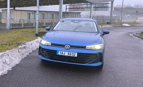 Vizualizace rozměrů pneumatik podle generací Passat