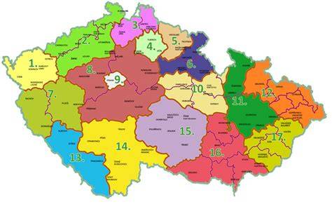 Mapa rozvodů Opel podle regionu