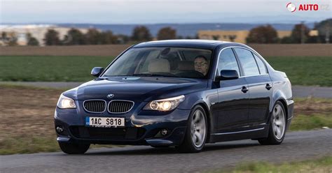 Ilustrační foto BMW řady 5 E60/E61