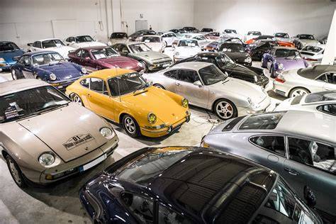 Obrázek: showroom Audi a Engine Classic Cars Gallery