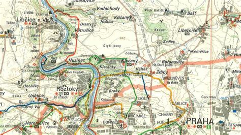 Mapa rozložení brzdového okruhu u čtyřkolky