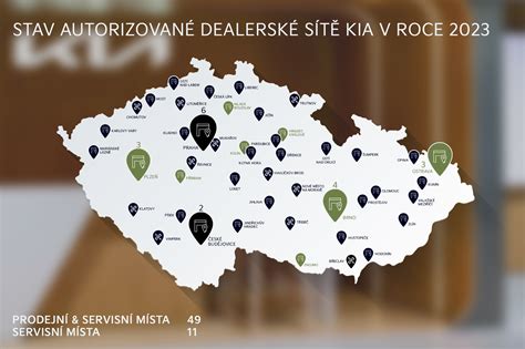 Mapa: rozšíření prodejní sítě Hongqi v Evropě