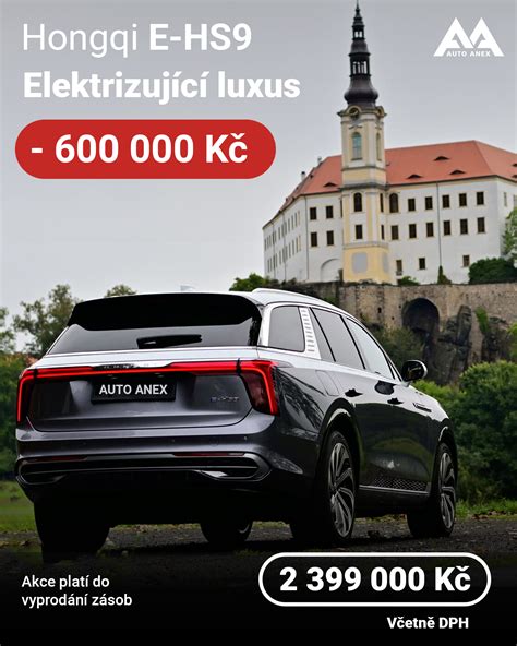 Fotografie Hongqi E-HS9: luxusní SUV v evropském provedení