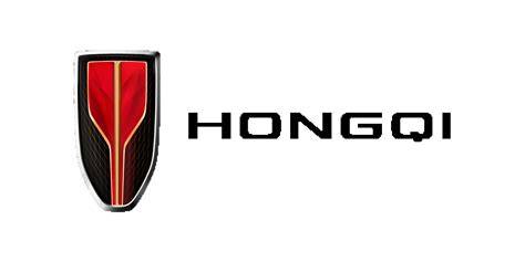 Logo Hongqi a designérské koncepty (Giles Taylor)