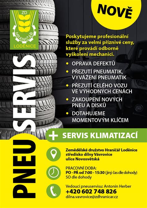 Infografika: cesta zákazníka v pneuservisu - od výběru pneumatik po servis a doplňky