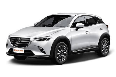 Infografika: Přehled výbavových stupňů Mazda CX-3 a jejich cen