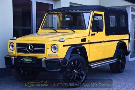 Mercedes G PUCH 230 GE AMG kabriolet (ilustrace inzerátu)