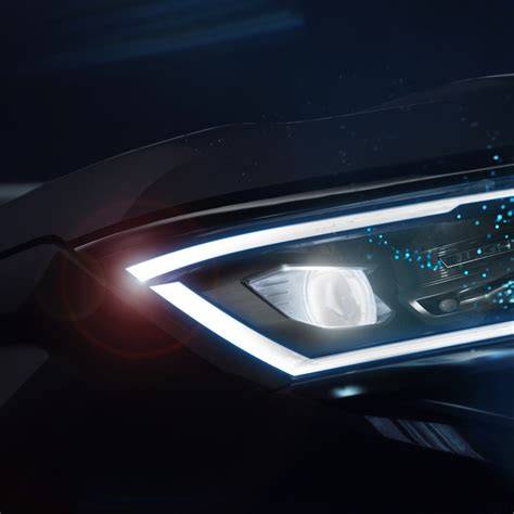 Náhledy: V-Motion maska a LED světlomety na modelu Qashqai