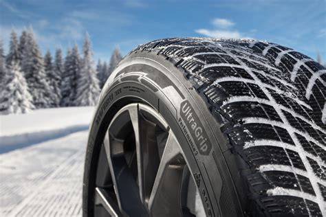 Goodyear UltraGrip Performance 3 - vizuální přehled dezénu a jeho technických prvků