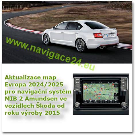 Infografika: Tok aktualizací map pro navigační systém Mazda (NGG/Naviextras → Mazda Toolbox → aktualizace map)