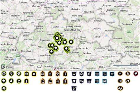 Holubice - mapa lokace a ekologické aktivity