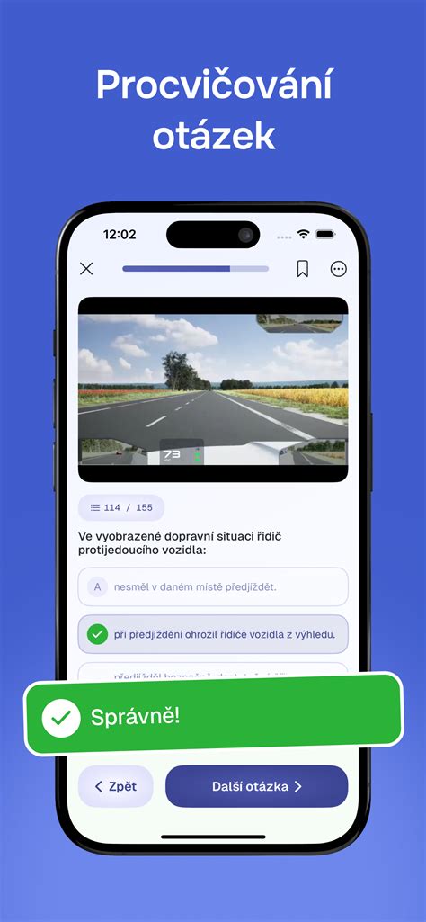 Ukázka obrazovky aplikace Car Scanner