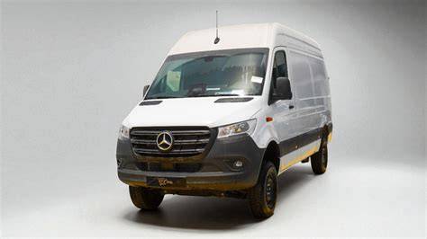 Schéma zdravotnické zástavby v Mercedes-Benz Sprinter 419 CDI