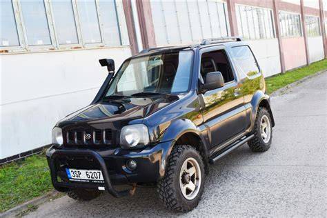 Mapa pokrytí EU s homologovanými rámy pro Suzuki Jimny