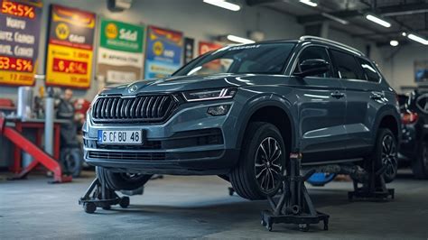Infografika: Jak vybrat správnou viskozitu a normu oleje pro Škoda Kodiaq