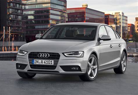 Infografika: Přehled motorů Audi A4 a Evo