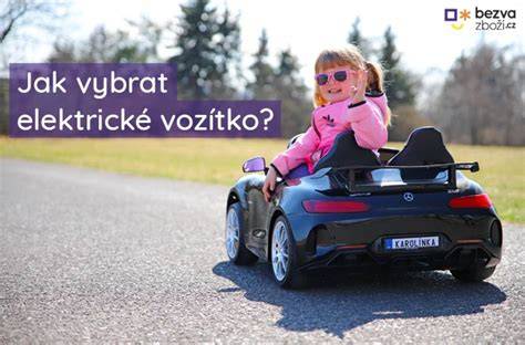 Infografika: Jak fungují dětská elektrická vozítka a typické součásti (baterie, motory, řídicí jednotky)