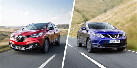 Infografika: srovnání Kadjar vs. Qashqai po stránce prostoru a motorů