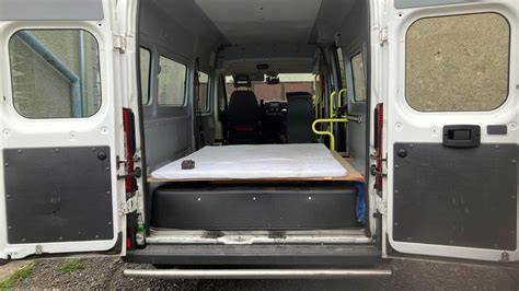 Rozvod nádrží, poloha pod podlahou Ducato CNG