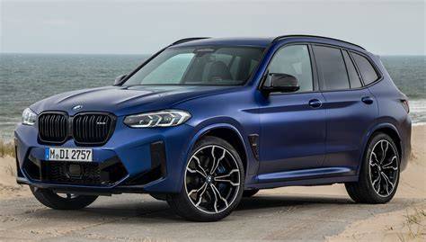 BMW X3 G45 infographics: verze a technické parametry