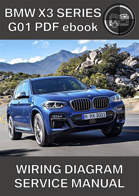 BMW X3 G01 diagram motorů a verzí