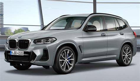 BMW X3 G01: pohon xDrive a technické charakteristiky