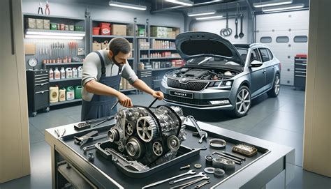 Infografika: Jak probíhá výměna rozvodů u Volvo