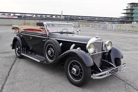 Infografika: Mercedes-Benz 770 a jeho varianty (W07, W150, 770K)