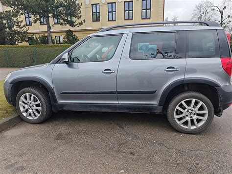 Infografika: Přehled nejžádanějších dílů pro Škoda Yeti