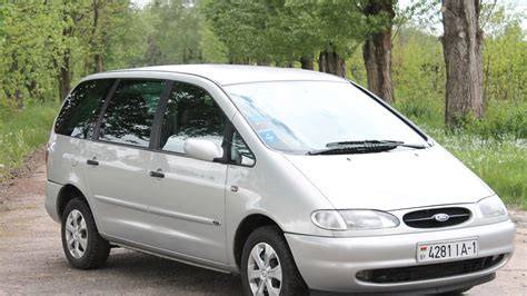 Infografika: schéma napájení startéru a imobilizéru Ford Galaxy 1999