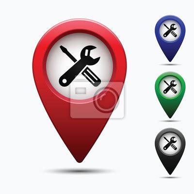 mapa umístění autoservisu