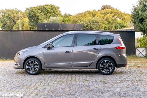 graf změn spotřeby Renault Mégane Scénic