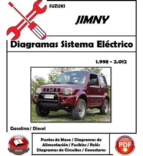 schematické diagrama dílů Suzuki Jimny