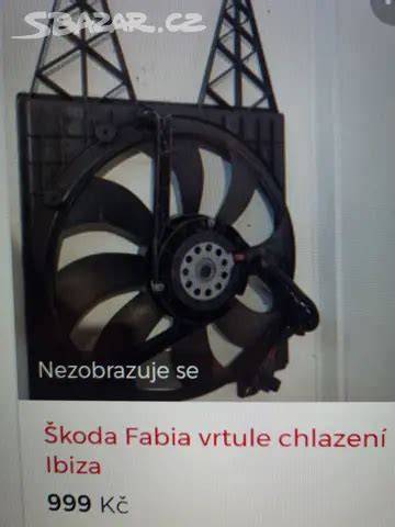 vizualizace systému chlazení Fabia