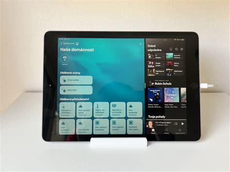 Ukázka ovládání E-Control a iPad