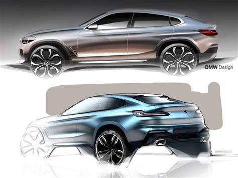 BMW X4 design a detaily