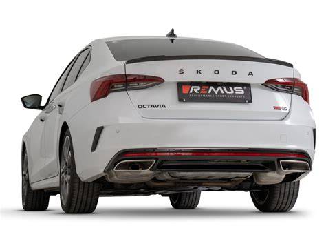 zvuk Remus výfuku Octavia