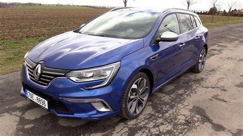 Renault Megane Grandtour GT Line design exterior