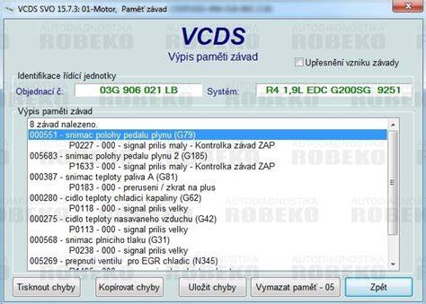 Schéma zapojení VCDS Standard s HEX-V2