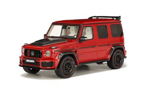 Brabus červený exteriér Jupiter Red