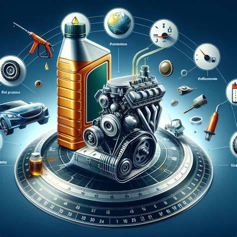 Infografika: Pravidla výběru motorového oleje a typy olejových kapalin