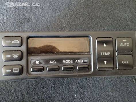 schematické zapojení ventilu klimatizace Mazda 626