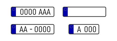 Ilustrace babety s nebo bez SPZ.