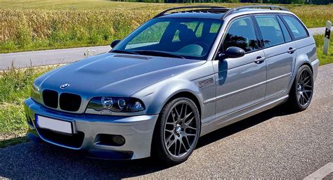 Ilustrace předního nárazníku M Paket pro BMW E46 Touring