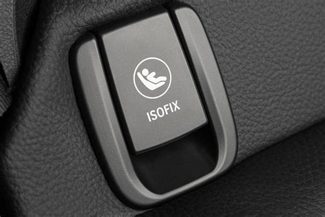 vizualizace ISOFIX a nastavení