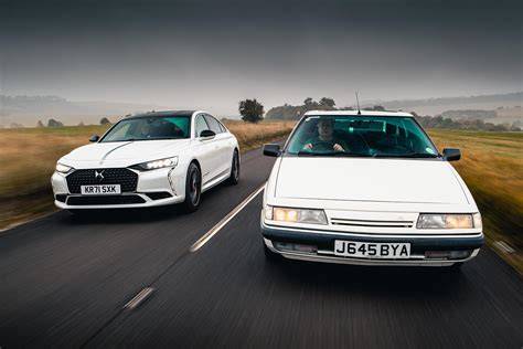 Infografika: hydraulický systém Citroën DS a XM